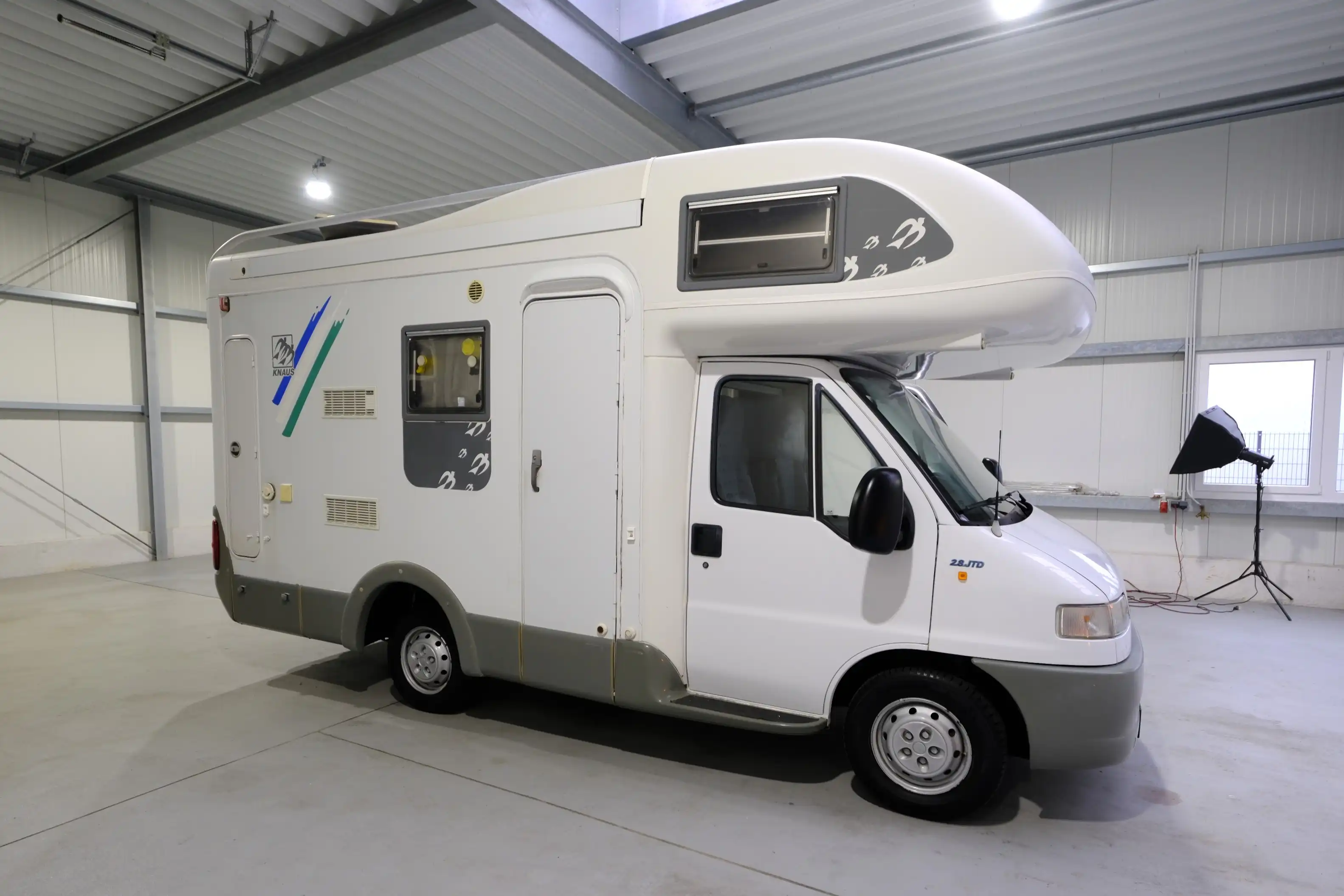 KNAUS Traveller 504